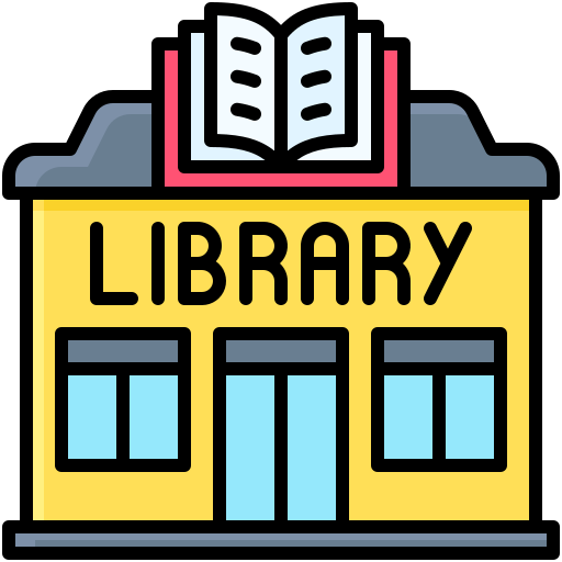 Library & Hostel Facility